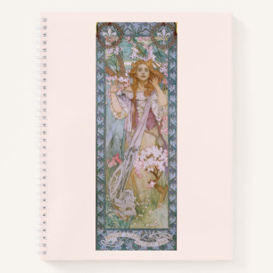 Alphonse Maria Mucha - Jeanne d'Arc Art Notebook