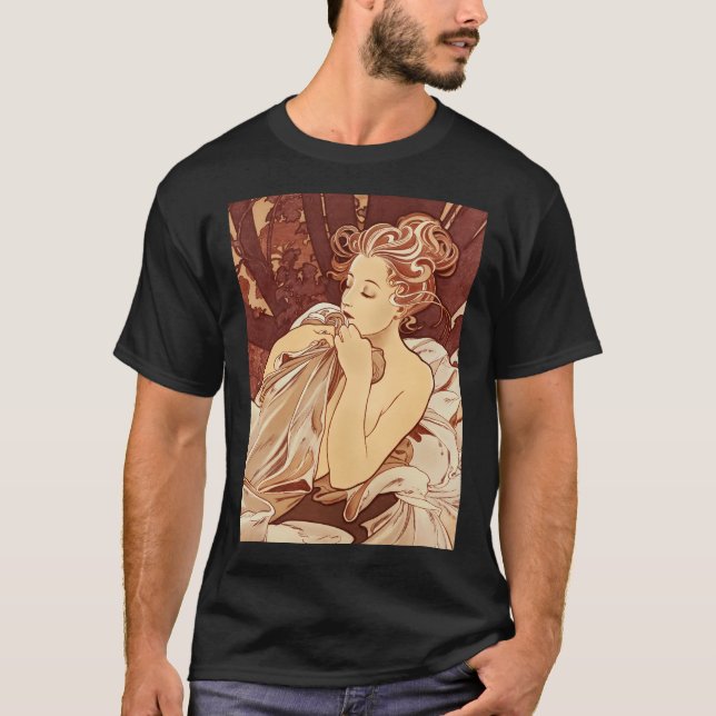 Alphonse Mucha (1860  1939) T-Shirt (Front)