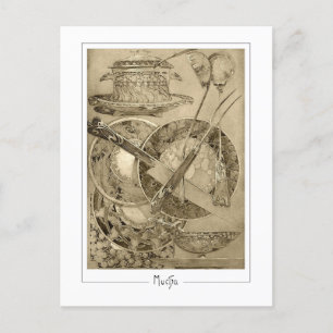 Alphonse Mucha #210 - Fine Art Postcard