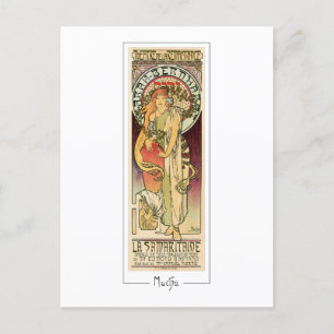 Alphonse Mucha #329 - Fine Art Postcard