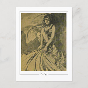 Alphonse Mucha #354 - Fine Art Postcard