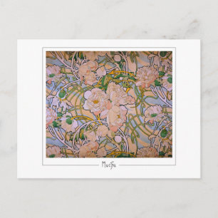 Alphonse Mucha #3 - Fine Art Postcard