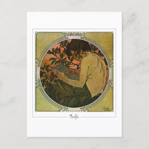 Alphonse Mucha #41 - Fine Art Postcard
