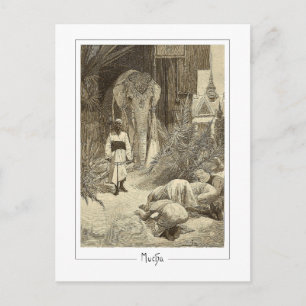 Alphonse Mucha #75 - Fine Art Postcard