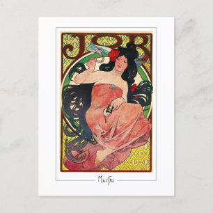 Alphonse Mucha #7 - Fine Art Postcard