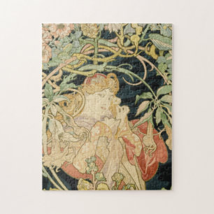 Alphonse Mucha - Alphonse Jigsaw Puzzle