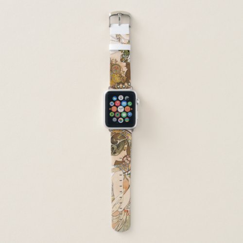 Alphonse Mucha Apple Watch Band