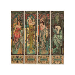 Alphonse Mucha art, art nouveau,vintage,females,be