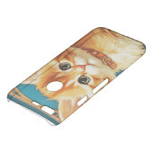 Alphonse Mucha Art Nouveau Cat Uncommon Google Pixel Case (Top)