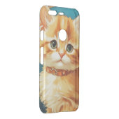 Alphonse Mucha Art Nouveau Cat Uncommon Google Pixel Case (Back/Right)