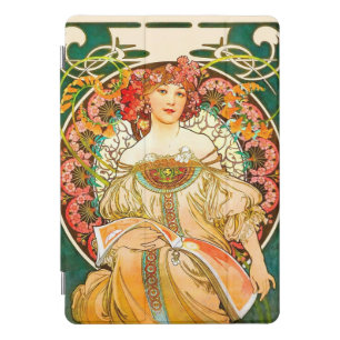 Alphonse Mucha Art Nouveau Daydream iPad Pro Cover