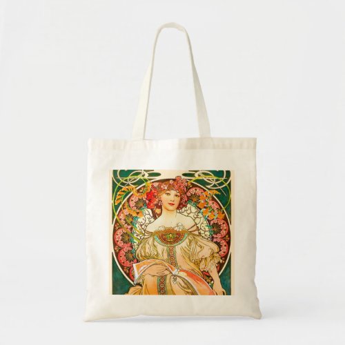 Alphonse Mucha Art Nouveau Daydream Tote Bag