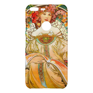 Alphonse Mucha Art Nouveau Daydream Uncommon Google Pixel XL Case