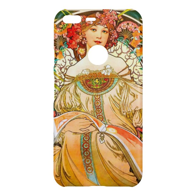 Alphonse Mucha Art Nouveau Daydream Uncommon Google Pixel XL Case (Back)