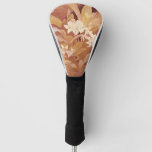 Alphonse Mucha Art Nouveau Floral Detail Golf Head Cover