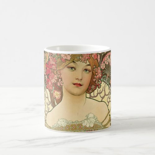 Alphonse Mucha â Art Nouveau Master Coffee Mug