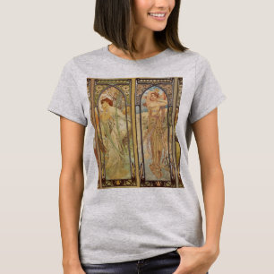 Alphonse Mucha – Art Nouveau Master T-Shirt