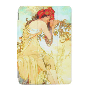 Alphonse Mucha Art Nouveau Summer iPad Mini Cover