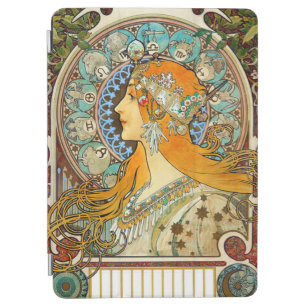 Alphonse Mucha Art Nouveau Zodiac iPad Air Cover