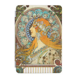 Alphonse Mucha Art Nouveau Zodiac iPad Mini Cover