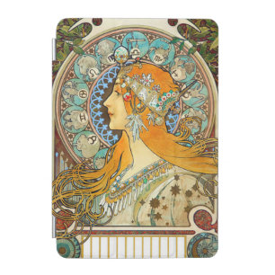 Alphonse Mucha Art Nouveau Zodiac iPad Mini Cover