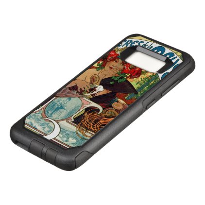 Alphonse Mucha Bieres De La Meuse OtterBox Commuter Samsung Galaxy S8 Case