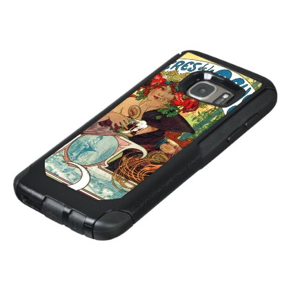 Alphonse Mucha Bieres De La Meuse OtterBox Samsung Galaxy S7 Case