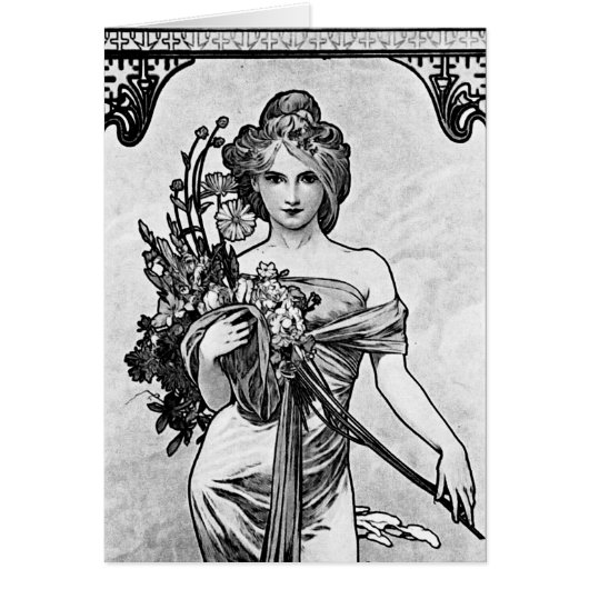 Alphonse Mucha Broken Blossoms (Front)