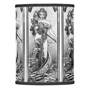 Alphonse Mucha Broken Blossoms Lamp Shade