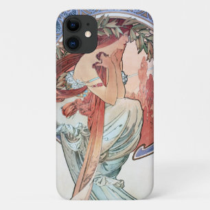 Alphonse Mucha iPhone 11 Case