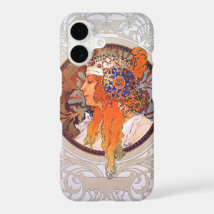 Alphonse Mucha iPhone 17 Case