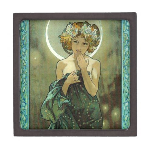 Alphonse Mucha Clair De Lune Gift Box