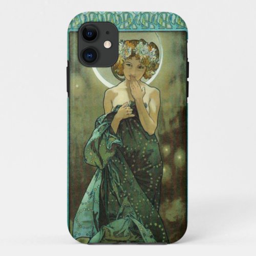 Alphonse Mucha Clair De Lune iPhone 5 Case