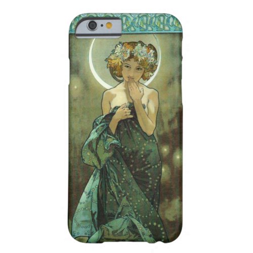 Alphonse Mucha Clair De Lune iPhone 6 case