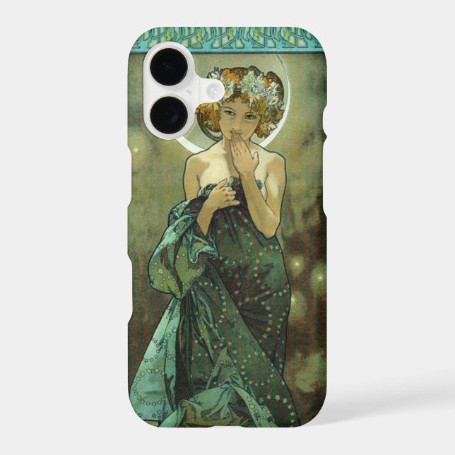 Alphonse Mucha Clair De Lune iPhone 7 case (Back)