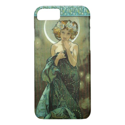 Alphonse Mucha Clair De Lune iPhone 7 case