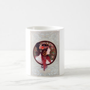 Alphonse Mucha Coffee Mug