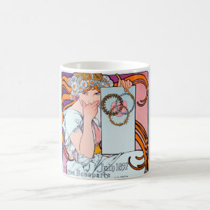 Alphonse Mucha Coffee Mug