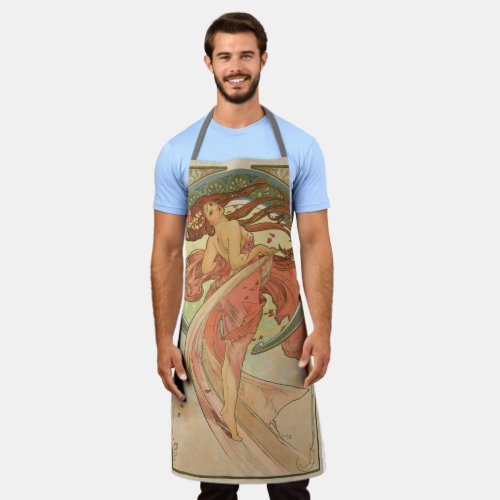 Alphonse Mucha _ Dance Apron