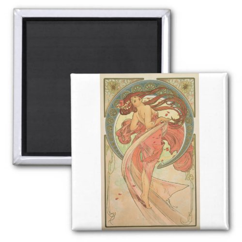 Alphonse Mucha _ Dance Magnet