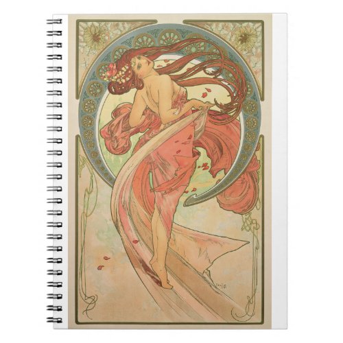 Alphonse Mucha _ Dance Notebook