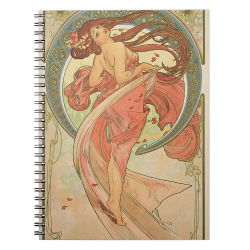 Alphonse Mucha _ Dance Notebook