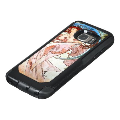 Alphonse Mucha Dance OtterBox Samsung Galaxy S7 Case