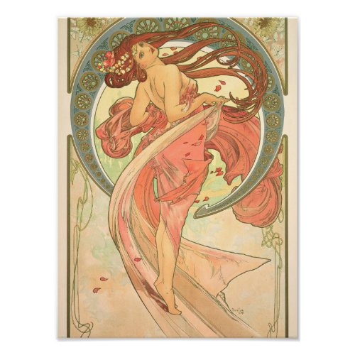 Alphonse Mucha _ Dance Photo Print