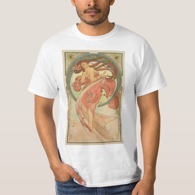 Alphonse Mucha - Dance T-Shirt (Front)