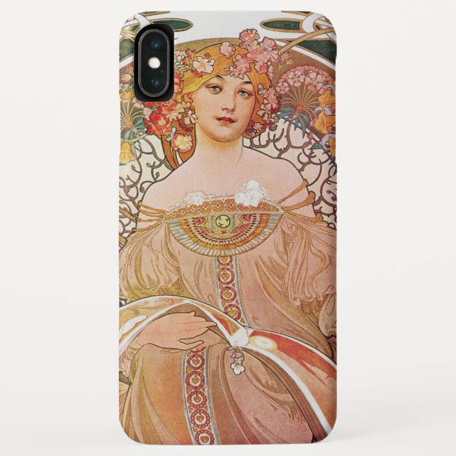 Alphonse Mucha - Daydream Case-Mate iPhone Case (Back)