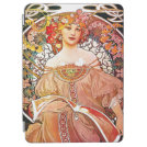 Alphonse Mucha Daydream Floral Vintage Art Nouveau iPad Air Cover Alphonse Mucha Daydream Floral Vintage Art Nouveau iPad Air Cover