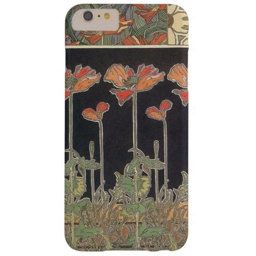 Alphonse Mucha Documents Dcoratifs GalleryHD Barely There iPhone 6 Plus Case