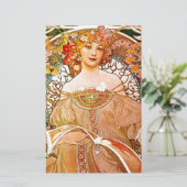 Alphonse Mucha Dreaming (Reverie) (Standing Front)