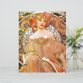 Alphonse Mucha Dreaming (Reverie) (Standing Front)